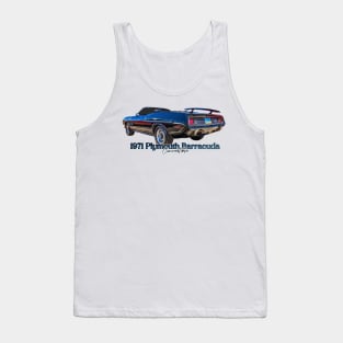 1971 Plymouth Barracuda Convertible Tank Top